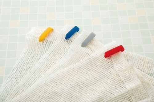 ④間違えた！ を防げるタオル用の識別色タグ イメージ2