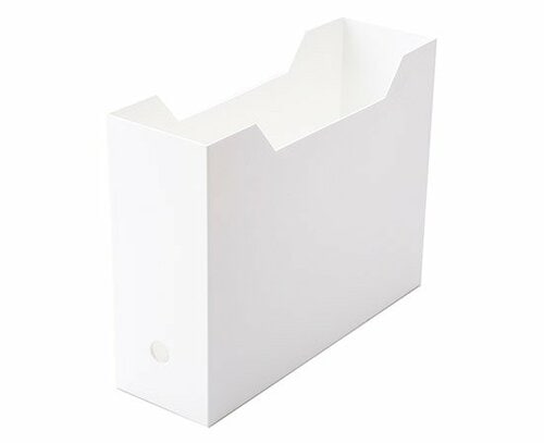 ニトリ:A4ファイルケース(オールホワイト)