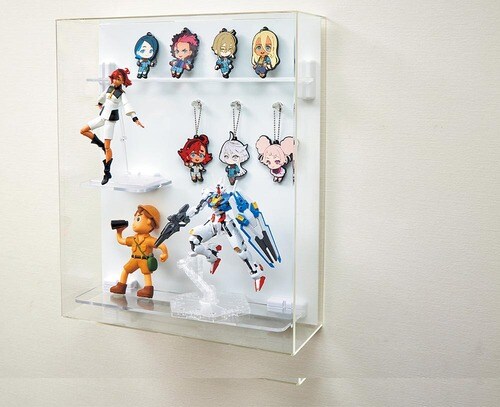 MAGRYL「壁掛けコレクションケース 深型タイプ」 イメージ2