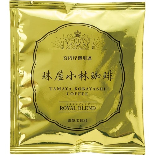ドリップコーヒーおすすめ 珠屋小林珈琲 ロイヤルブレンド 1Cup Drip イメージ1