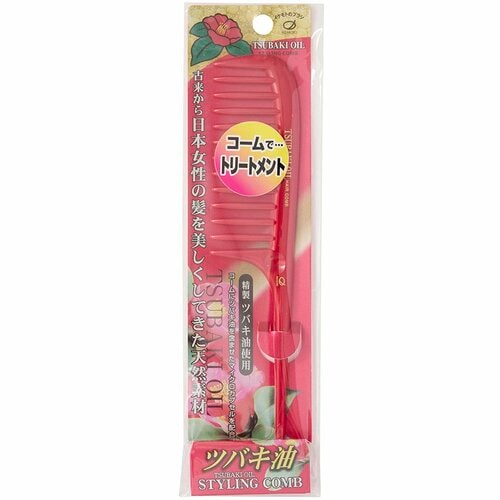 コームおすすめ 池本刷子工業 TSUBAKI OIL STYLING COMB イメージ2