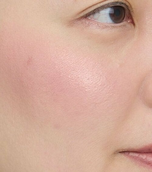 オークル肌さん チークおすすめ イメージ