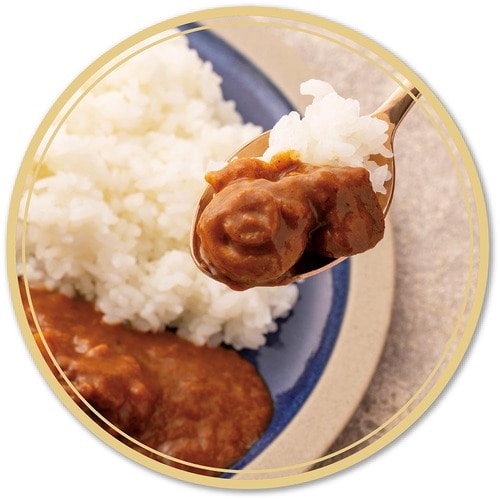 牛肉とブラウンルウの贅沢な味わい 高級レトルトカレーおすすめ イメージ