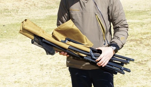 アウトドア用のダイニングチェアの選び方のポイント イメージ