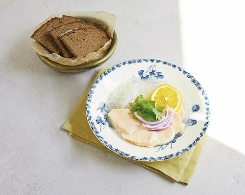 レシピ1:「鶏肉の塩レモンスープ」