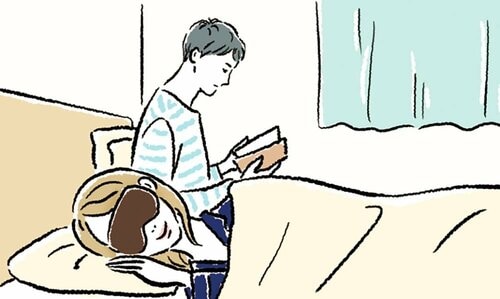 部屋をまっ暗にできないときはアイマスクがおすすめ アイマスクおすすめ イメージ