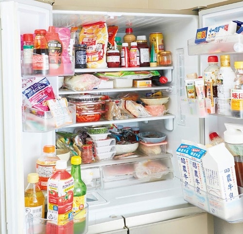 節エネテク7:冷蔵庫は詰め込みすぎない イメージ