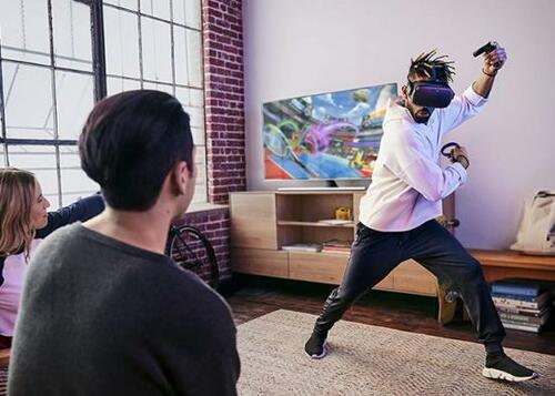 ー: 別世界へトラベル!VRゴーグル「Oculus Quest」