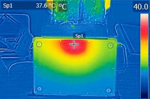 【冷却性】37℃台をキープ ノートパソコン冷却パッドおすすめ イメージ
