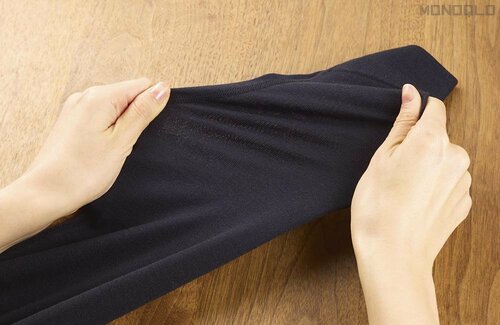 「一生使う」の決定打!:薄手なので重ね着しやすい モンベル「スーパーメリノウール M.W. ラウンドネックシャツ Men's」おすすめ イメージ