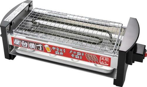 人気製品も火力が弱めな三ツ谷電機「屋台横丁 MYT-800」 イメージ