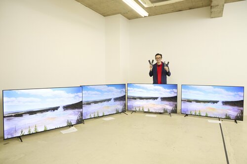 安い大型4Kテレビの実機検証(hands-on review)の写真