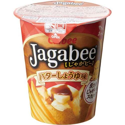 9位: カルビー じゃがビーバターしょうゆ味は鉄板の味付け イメージ