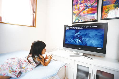 4Kテレビもスマホになる高画質メディアプレイヤー イメージ