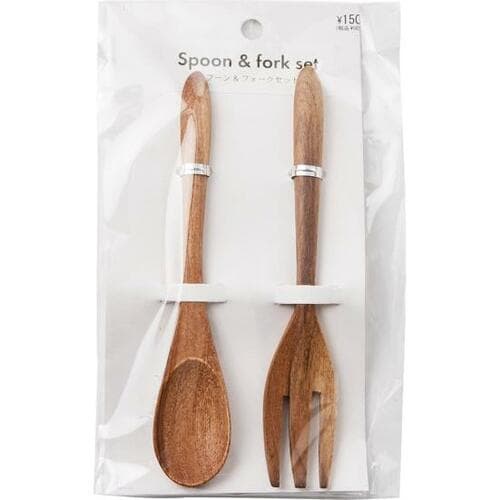 【おすすめ】カフェ風ごはんにぴったりのスプーン＆フォークセット イメージ