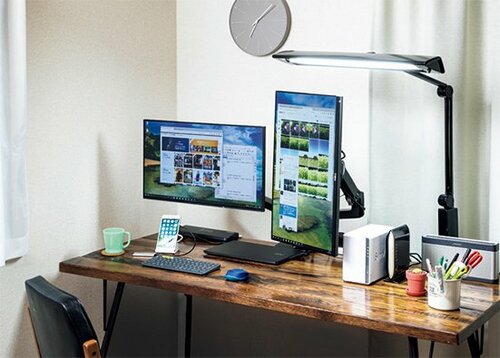 ノートPCを“最強”のデスクトップにする5つの極意 イメージ
