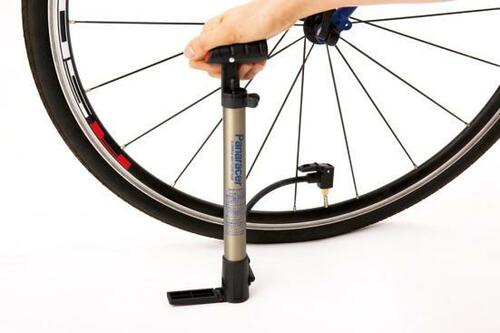 Panaracer「ミニフロアポンプ」 自転車の空気入れおすすめ イメージ2