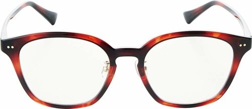 サングラスおすすめ Zoff 紫外線 100％カット クリアレンズ サングラス ブラウン（デミ柄） イメージ3