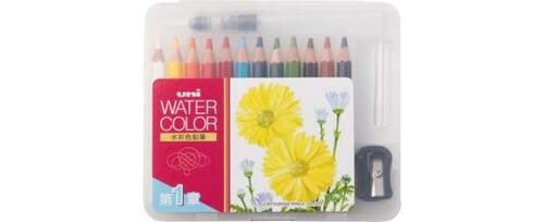 描いたところが綺麗ににじむ 失敗しにくい三菱鉛筆 イメージ