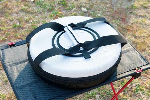 ワインボトルを立てたまま保冷！ キャプテンスタッグ「クーラーバッグ」 イメージ2