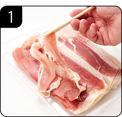 生ハムがくっついてはがしにくいときはどうすればよいですか？ 生ハムおすすめ イメージ