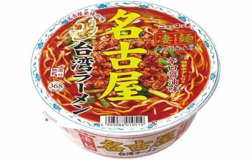 ニュータッチ:凄麺:名古屋台湾ラーメン:カップ麺:インスタントラーメン