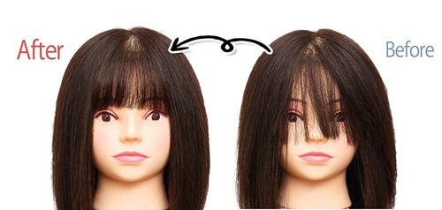 セルフカットにおすすめの散髪用ハサミは? イメージ