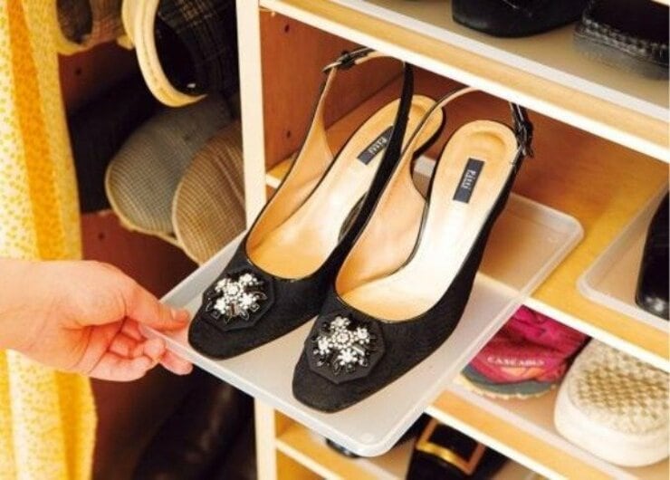 【無印・ニトリ・IKEA】スッキリ見え！玄関収納アイデア3選│『LDK』が超リアル収納テクを紹介