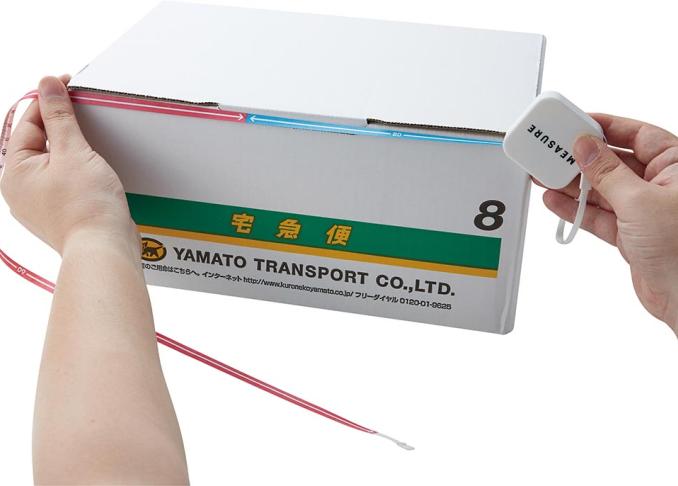 すごい100均 セリア パッキングサイズメジャー キャンドゥ 厚さ測定定規 で配送がラクになります 360life サンロクマル