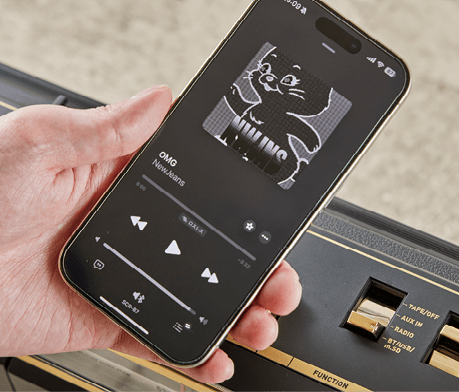 【機能性】Bluetooth含め再生方法が豊富 ラジカセおすすめ イメージ