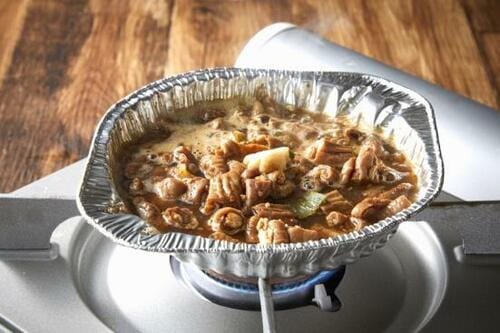 直火で3分！ビールとの相性抜群な超濃厚ホルモン鍋 イメージ2