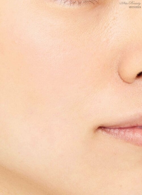 ブルベ肌 ベージュチークおすすめ イメージ