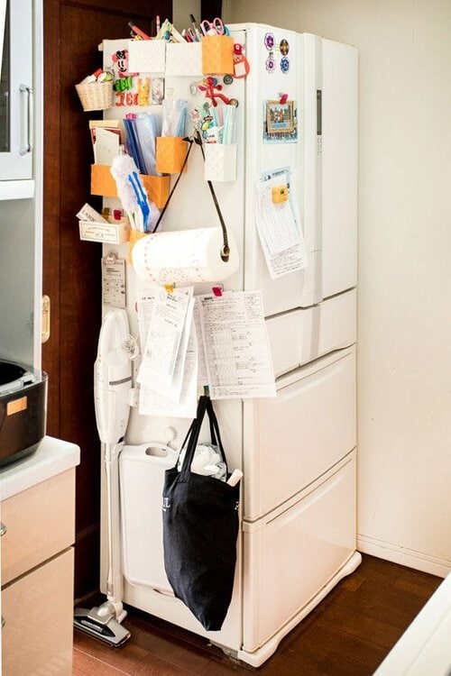 「とりあえずしまう」のはごちゃごちゃの原因です！ イメージ