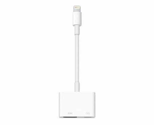アップル:Lightning Digital AVアダプタ:アダプタ