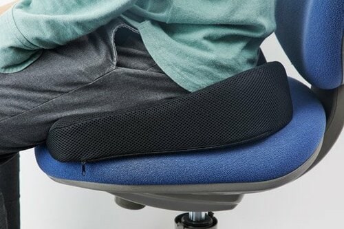 骨盤サポートクッションが腰痛に効果的な理由 骨盤サポートクッションおすすめ イメージ