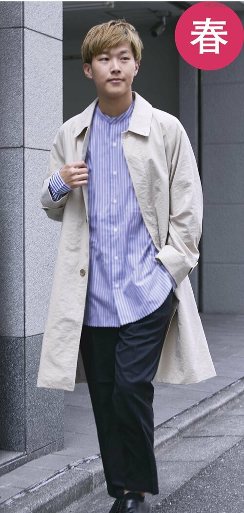 季節ごとのコーデはコチラ! 着回せる服おすすめ イメージ