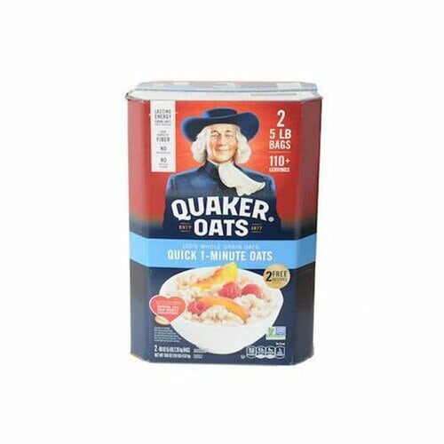 オートミールおすすめ クエーカー クイックオートミール イメージ1