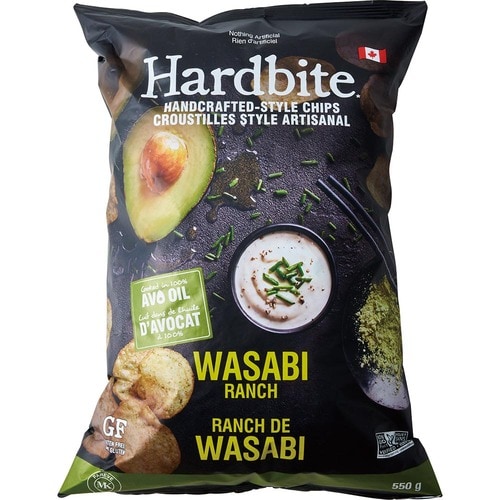 25位: HARDBITE「ポテトチップスワサビランチ」 コストコ食品おすすめ イメージ
