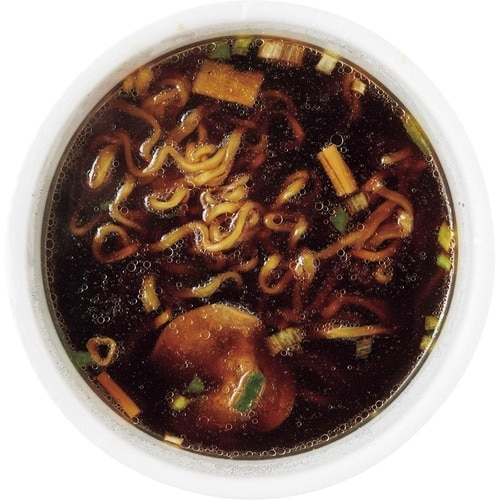 カップラーメンおすすめ 東洋水産 麺づくり 胡椒香るブラック醤油 イメージ2