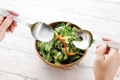 ①サラダだけじゃもったいない！ステンレス取り分けスプーン イメージ