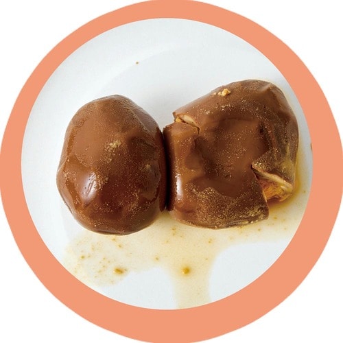 素ラーメンにドボン！「くんたま」 イメージ2