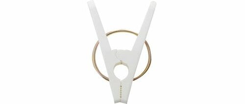 生活感あふれるピンチ入れもムートンラグでおしゃれに変身