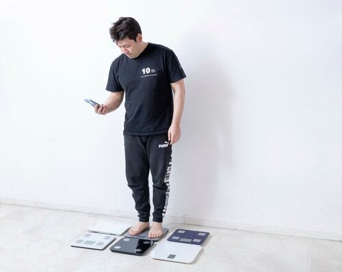 プロが体組成計6製品をテスト！ 体重計・体組成計おすすめ イメージ