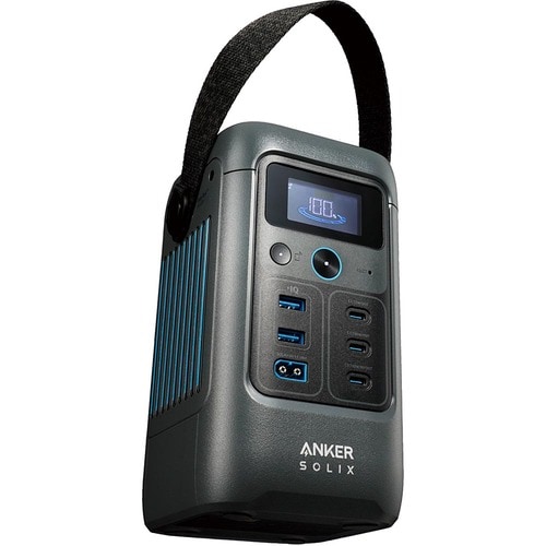 小型ポータブル電源おすすめ アンカー Anker Solix C200 DC Portable Power Station イメージ