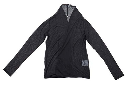 無印良品:小さくたためる軽量ストールカーディガン（婦人用）:旅行グッズ