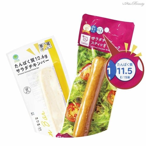 移動中でもラクに摂れる高たんぱく製品が多い! イメージ