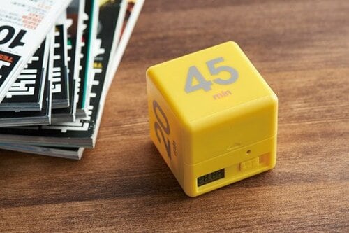 数字を上に向けるだけ！ うたた寝に最適の置くだけタイマー イメージ2