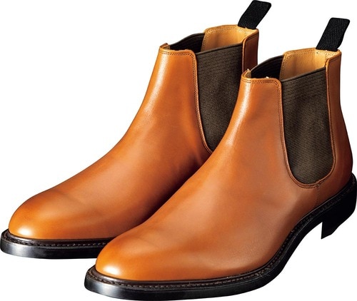 上品さが溢れ出る高級革靴 リーガル「サイドゴアブーツ」 イメージ