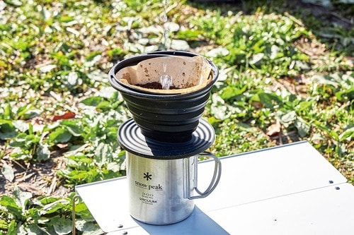 野外で最高のコーヒが味わえるグッズ4選