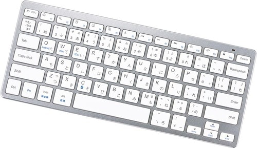 THREEPPY「薄型ワイヤレスキーボード」 イメージ